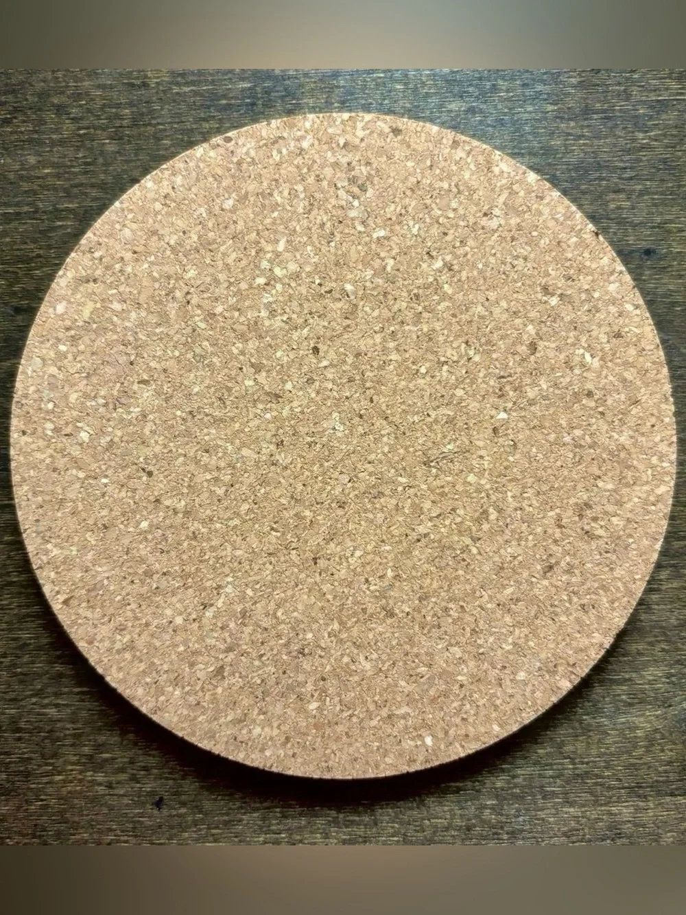 Air Jordan Silhouette Laser Engraved Cork Coaster